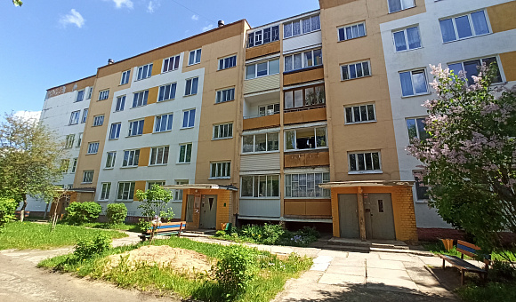 Квартира в гп Коханово (Толочинский район), площадью 49.2 м² Квартира в гп Коханово (Толочинский район), площадью 49.2 м²