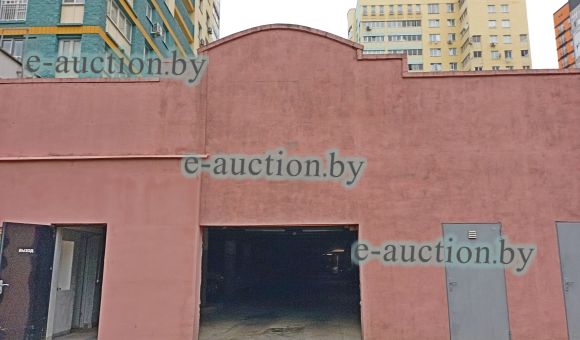 1/177 доля в праве собственности на здание специализированное транспорта в г. Минске, площадью 6025.8 м²
