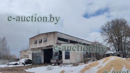 Ремонтная мастерская в г. Черикове, площадью 1222.8 м²