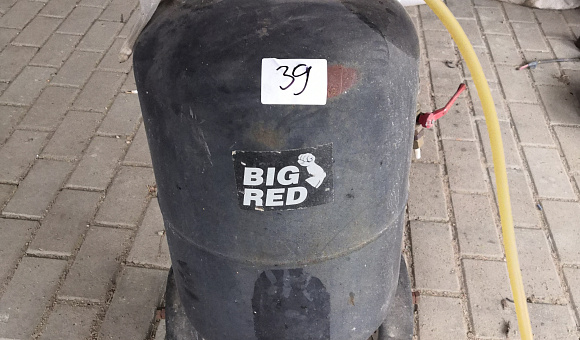 Передвижной пескоструйный аппарат BIG RED №38