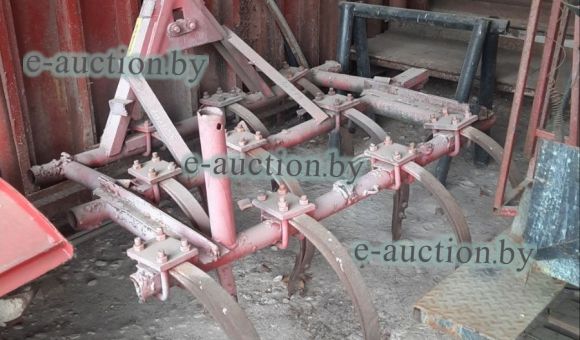 Культиватор сплошной обработки почвы КПС-4