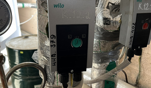 Насос циркуляционный ГВС Wilo Yonos MAXO 30/0,5-7 PN10 Насос циркуляционный ГВС Wilo Yonos MAXO 30/0,5-7 PN10