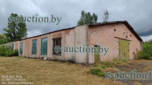 Здание склада в г. Бобруйске, площадью 661м²