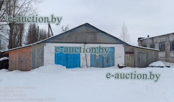 Материальный склад в г. Славгороде, площадью 172.9м²