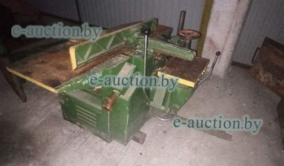 Станок деревообрабатывающий МУТ-400Б, 1992 