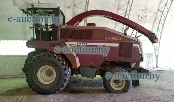 Комплекс кормоуборочный КВК-800, 2009