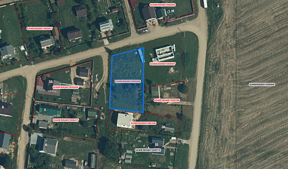 Земельный участок в аг. Слобода (Смолевичский район), площадью 0.1500 га Земельный участок в аг. Слобода (Смолевичский район), площадью 0.1500 га
