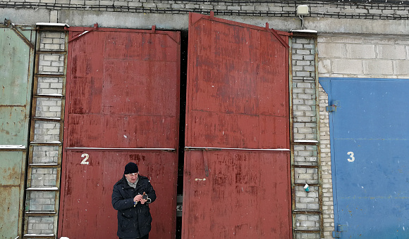 Гараж в г. Бобруйске, площадью 73.7м² Гараж в г. Бобруйске, площадью 73.7м²