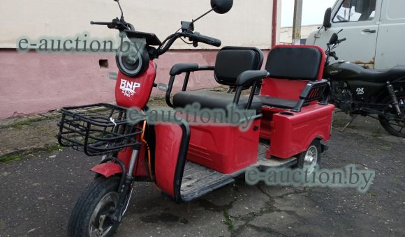 Трицикл электрический BNP ZevsPro