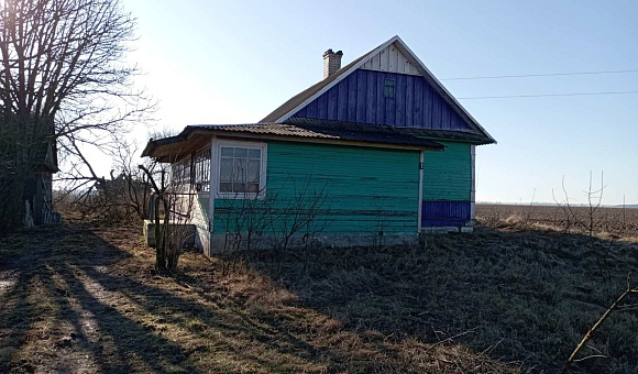 Одноквартирный жилой дом в д.Подбурье (Каменецкий район), площадью 50.5 м² Одноквартирный жилой дом в д.Подбурье (Каменецкий район), площадью 50.5 м²