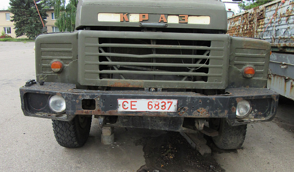 КрАЗ 250, 1989