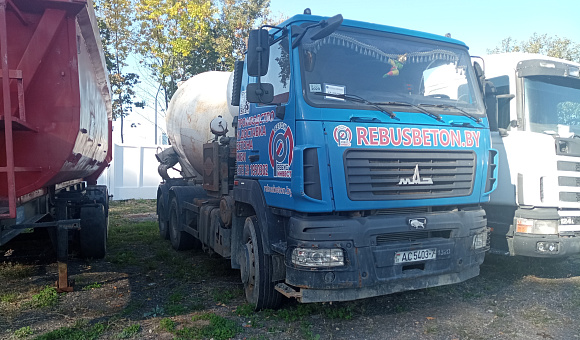 МАЗ 6312В5-475-012 MABS 63B509, 2017 МАЗ 6312В5-475-012 MABS 63B509, 2017