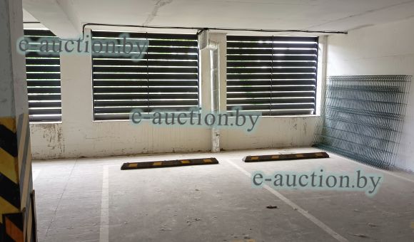 Машино-место в г. Могилеве, площадью 12.8 м²