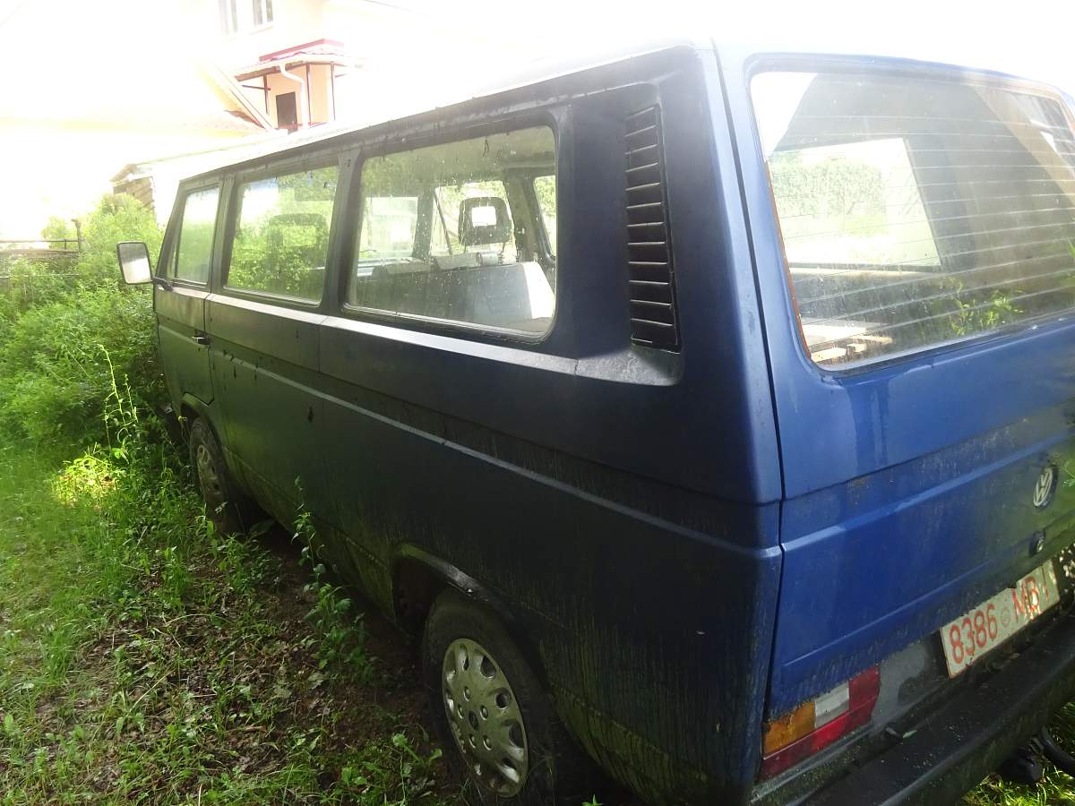 Volkswagen caravelle 1990