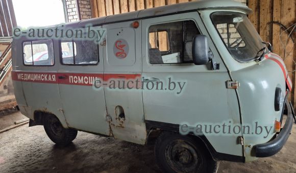 УАЗ 39629 4-016, 2007