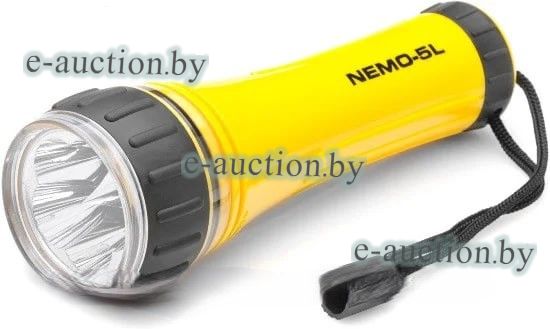 Фонарик L-NEMO-5L