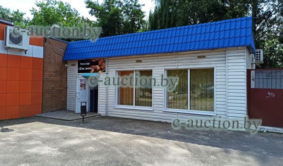 Здание многофункциональное в г. Бобруйске, площадью 61.8м²