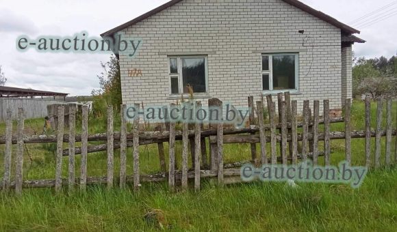 Жилой дом в д. Наливки (Ивацевичский район), площадью 60.4м²