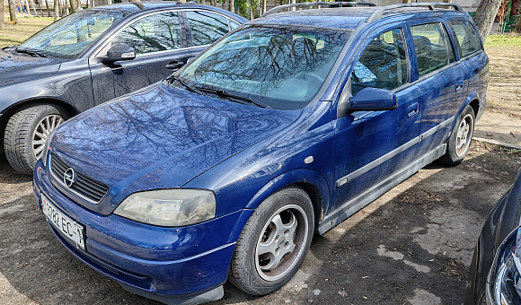 Opel Astra, 2003