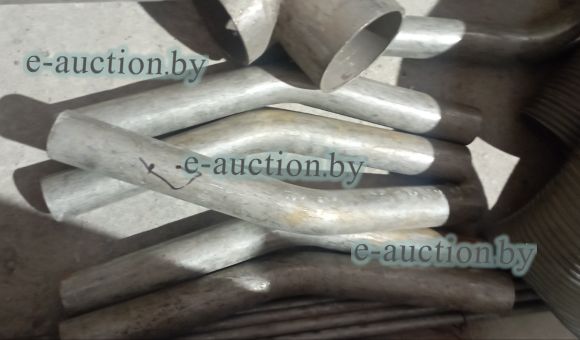 Гнутые отводы с  длинным  радиусом  45х1000 мм н/ж  12х18н10т 57х5