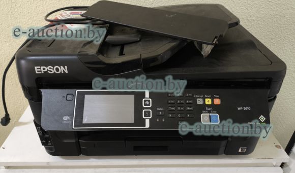 МФУ Epson WorkForce WF-7610