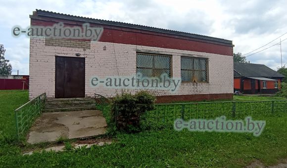 Магазин в д. Панкратовичи (Клецкий район), площадью 147.7 м²