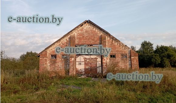 Здание для хранения кормов вблизи д. Полойники (Витебский район), площадью 199.8 м²
