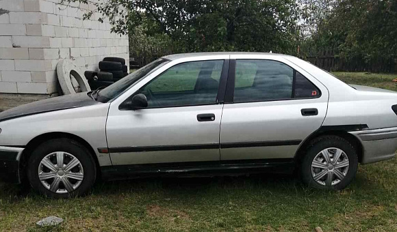 Peugeot 406, 1998