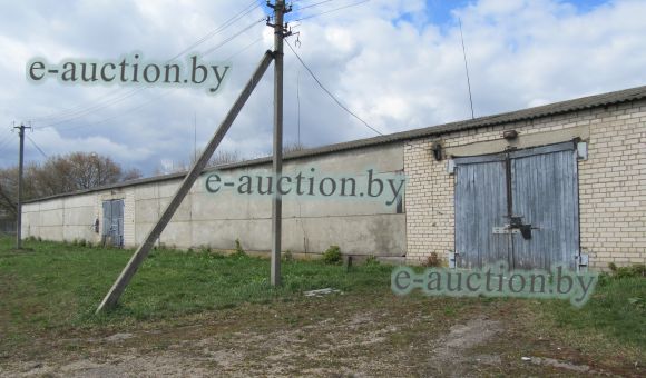 Зернохранилище в г. Слуцке, площадью 968.4 м²