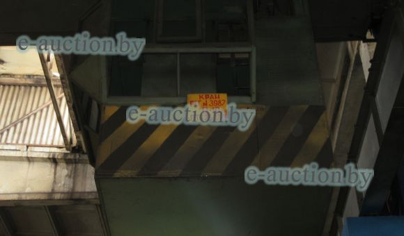 Кран мостовой электрический двухбалочный 