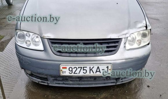 Volkswagen Touran, 2004