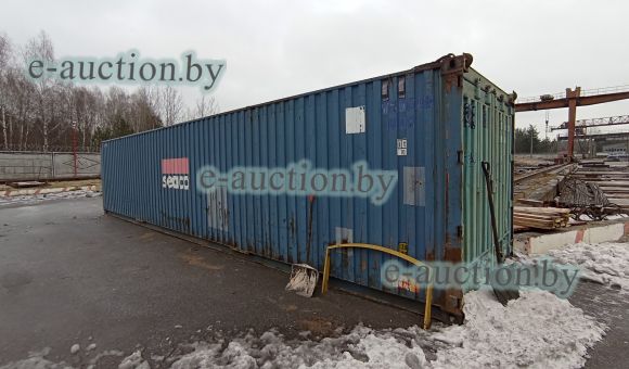 Морской контейнер