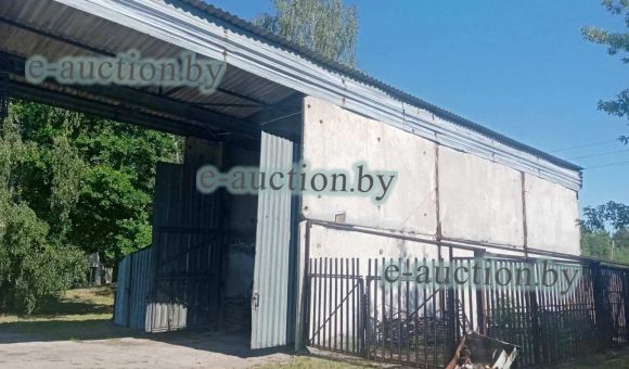 Здание склада в г. Светлогорске, площадью 95 м²
