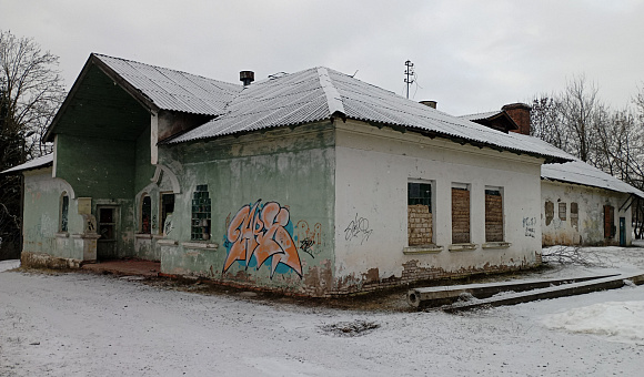 Баня в г. Кричеве, площадью 409.5м² Баня в г. Кричеве, площадью 409.5м²