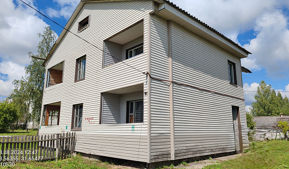 Жилой дом в аг. Майский (Чериковский район) площадью 176.8м² Жилой дом в аг. Майский (Чериковский район) площадью 176.8м²