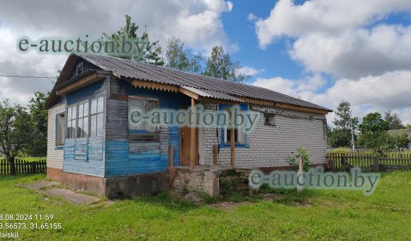 Жилой дом в аг. Майский (Чериковский район) площадью 66.7м²