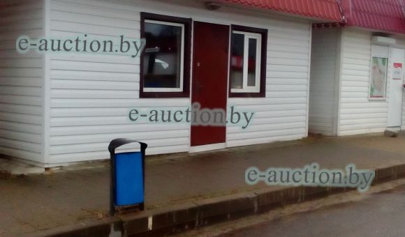 Торговый павильон 