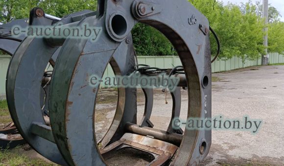 Грейферный захват CATERPILLAR в комплекте с коннектором
