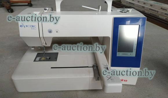 Швейная (вышивальная) машина Elna eXpressive 830