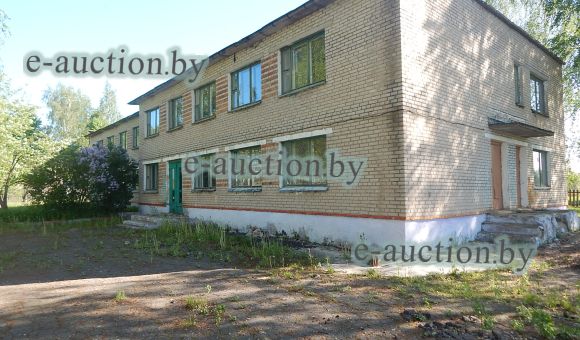 Лот № 4.  Капитальное строение (инв. № 724/С-6936), расположенное по адресу: Могилевская обл., Чаусский район, Осиновский сельсовет, дер. Петуховка, ул. Школьная, 7