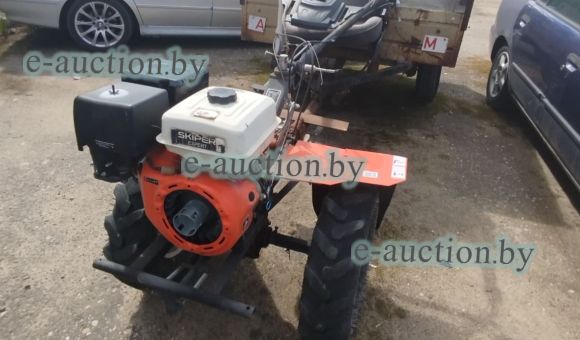 SKIPER SP-1800SE EXPERT с прицепом