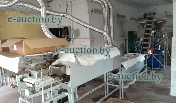 Линия жарки, фасовки и упаковки сыпучих продуктов  ALGUS-70 