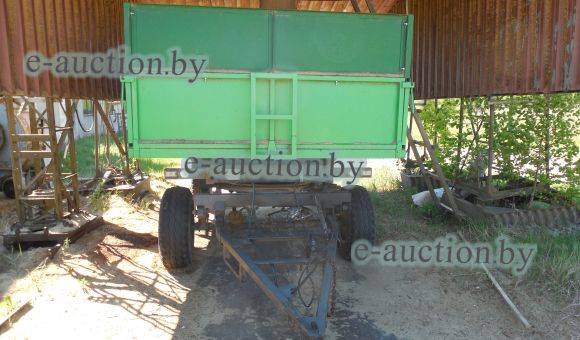 Прицеп тракторный 2ПТС