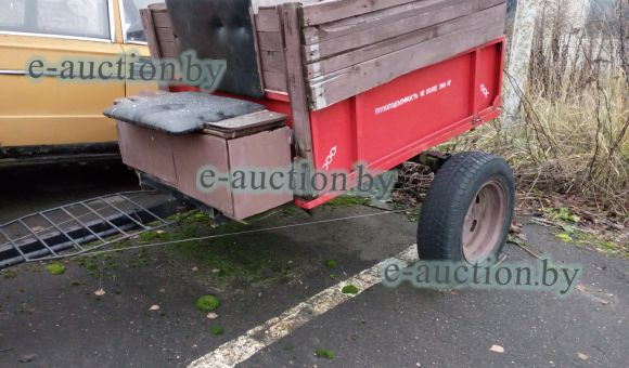 Тележка прицепная мотоблочная ТПМ-01