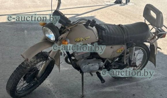 Минск ММВ3 125