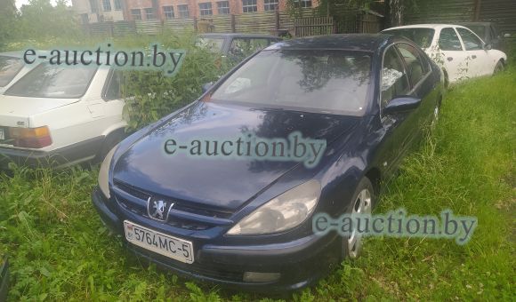 Peugeot 607, 2002