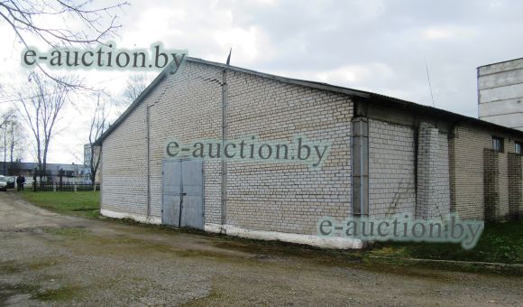 Зернохранилище в г. Слуцке, площадью 727.5 м²