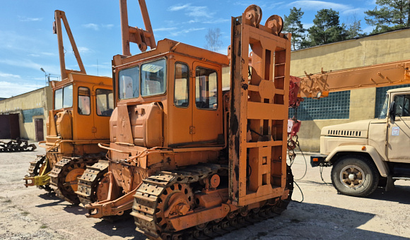 Трубоукладчик ОМТ-16, 1991