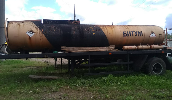 Полуприцеп цистерна МАЗ 938040 ПЦБ-12, 2002 Полуприцеп цистерна МАЗ 938040 ПЦБ-12, 2002