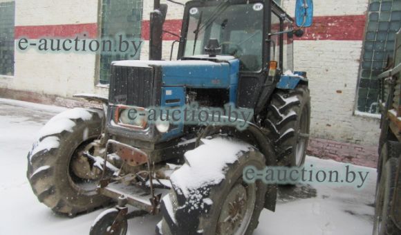 Беларус 1221, 2000